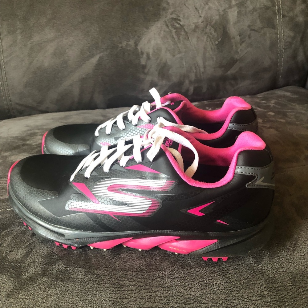Sketcher Go Golf Shoes!